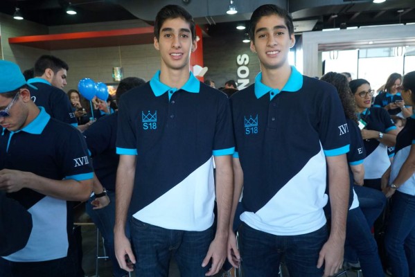 Entrada de la clase 2018 de la EIS